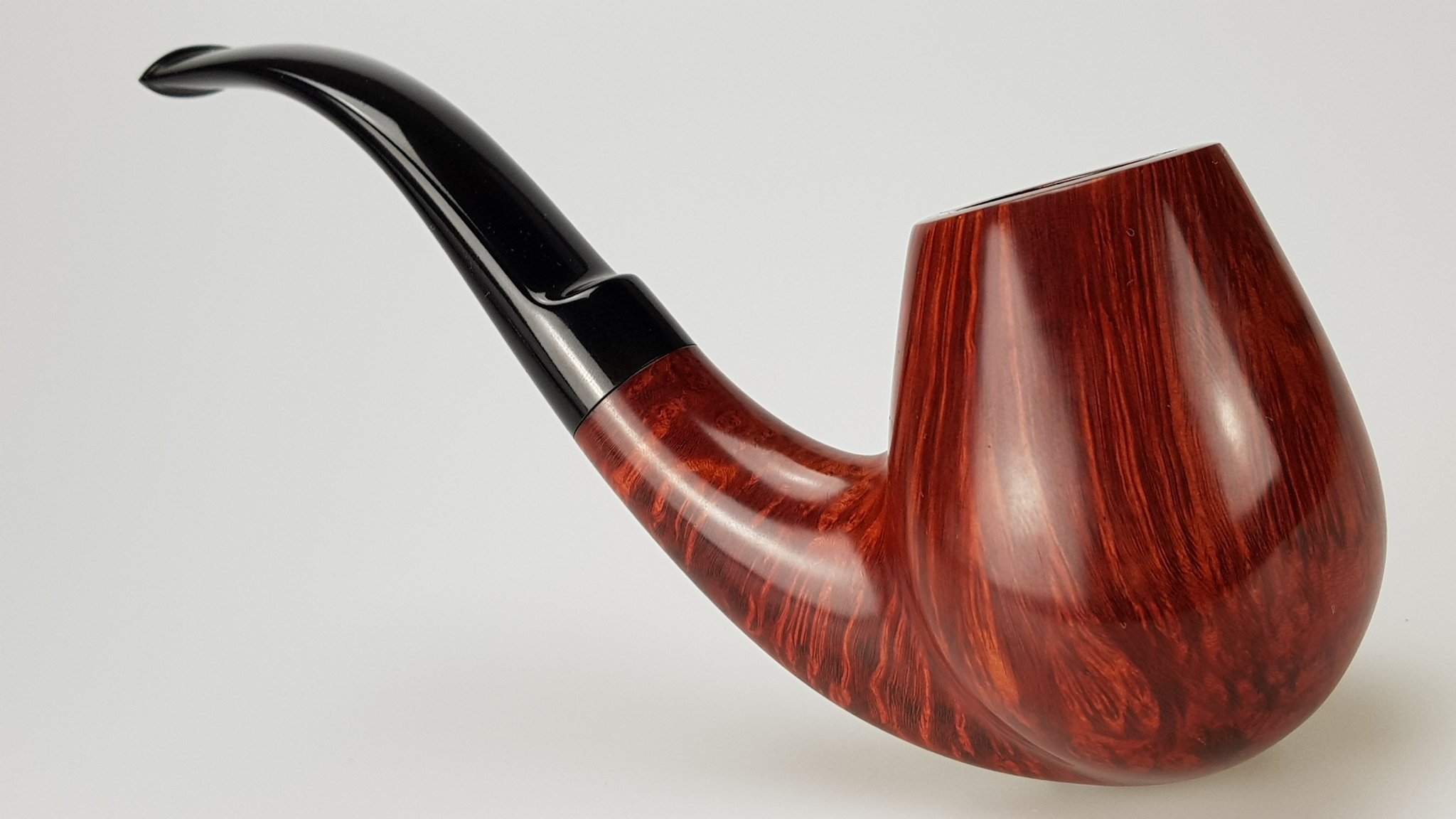 Ingo Garbe Freehand Pfeifen Bent Egg (interne Nr. 14318) Detailbild 1