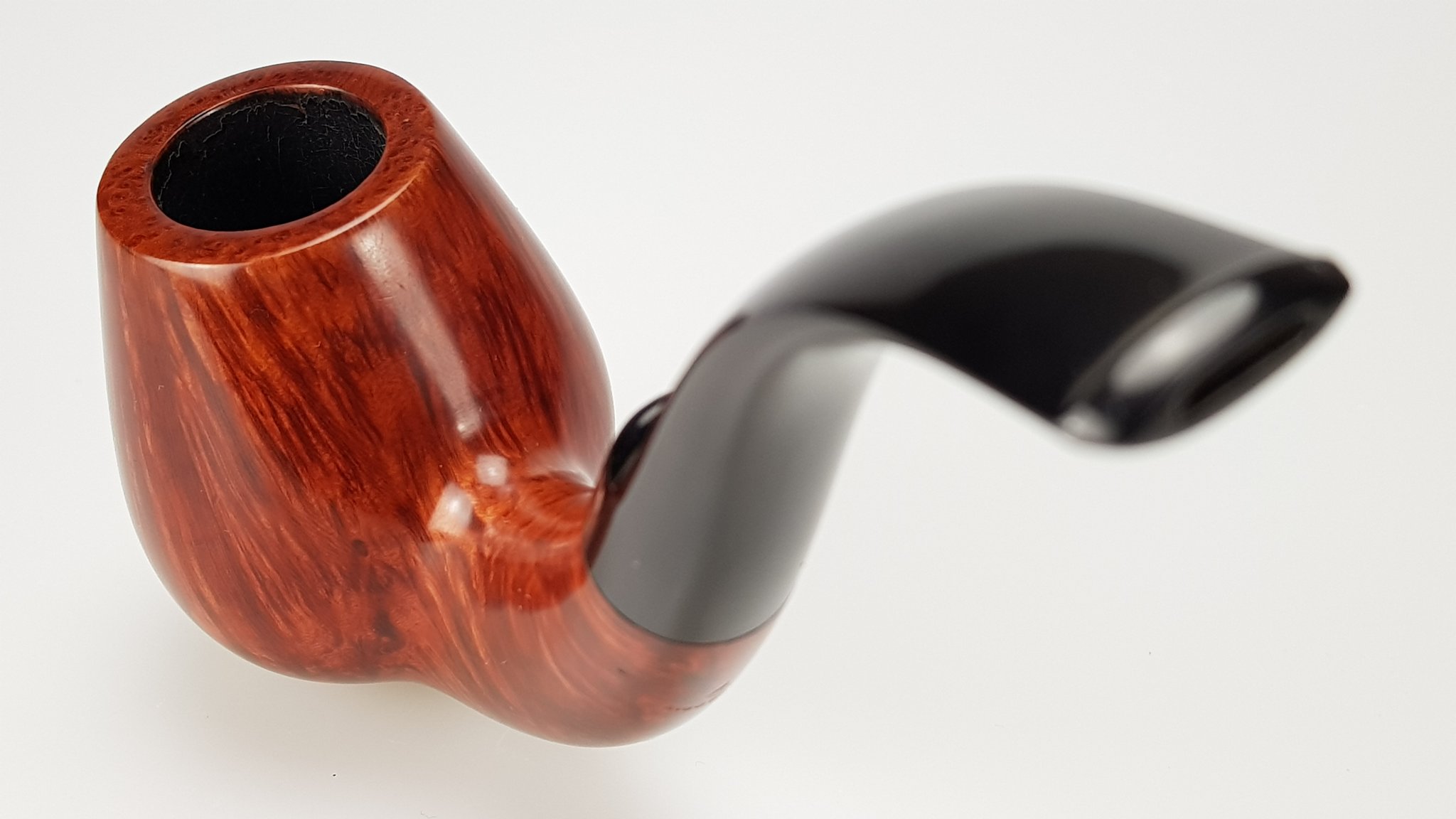 Ingo Garbe Freehand Pfeifen Bent Egg (interne Nr. 14318) Detailbild 2