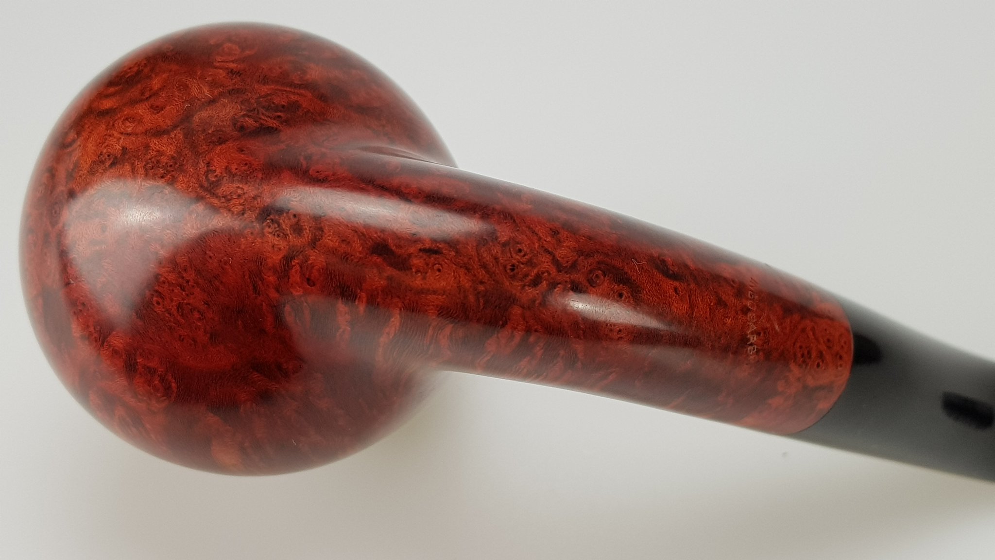 Ingo Garbe Freehand Pfeifen Bent Egg (interne Nr. 14318) Detailbild 4