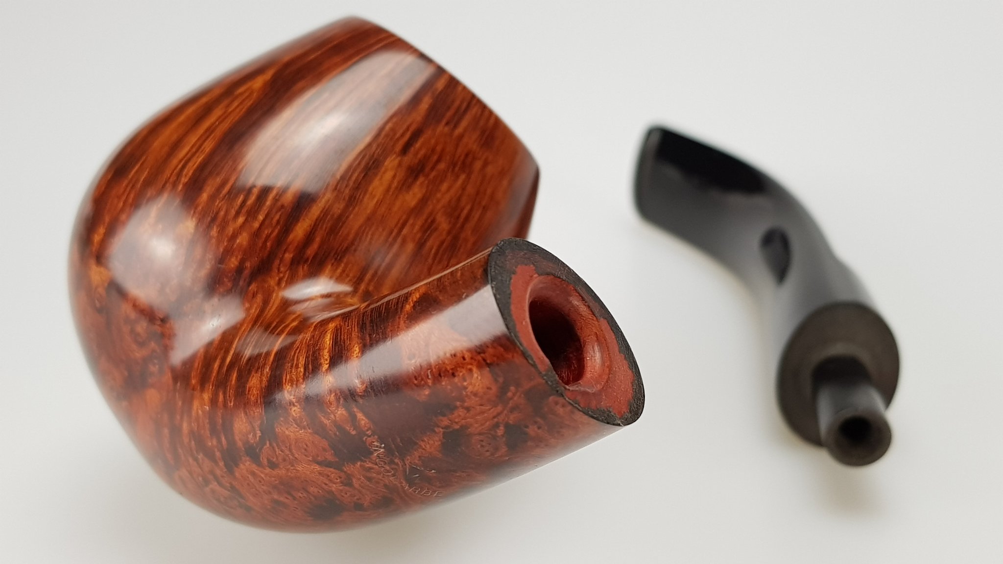 Ingo Garbe Freehand Pfeifen Bent (interne Nr. 14316) Detailbild 6