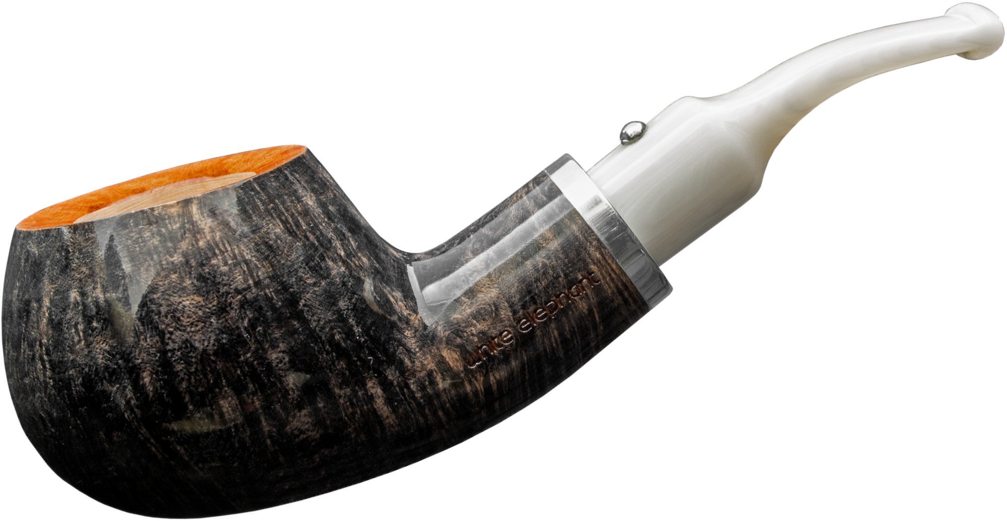 White Elephant Ebony & Ivory grey 2 (14789)