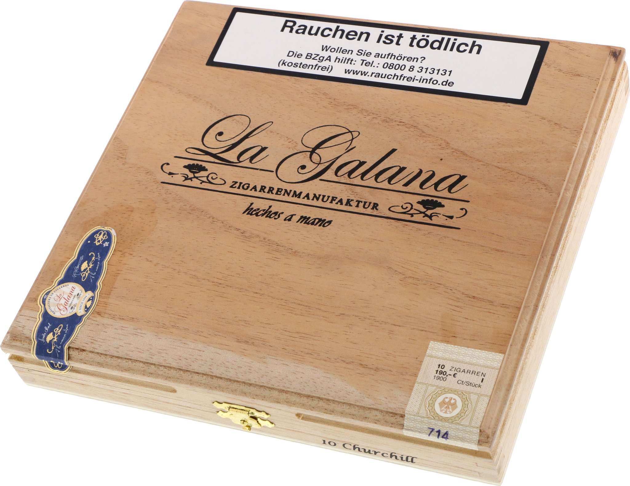 La Galana Salon Churchill Kiste