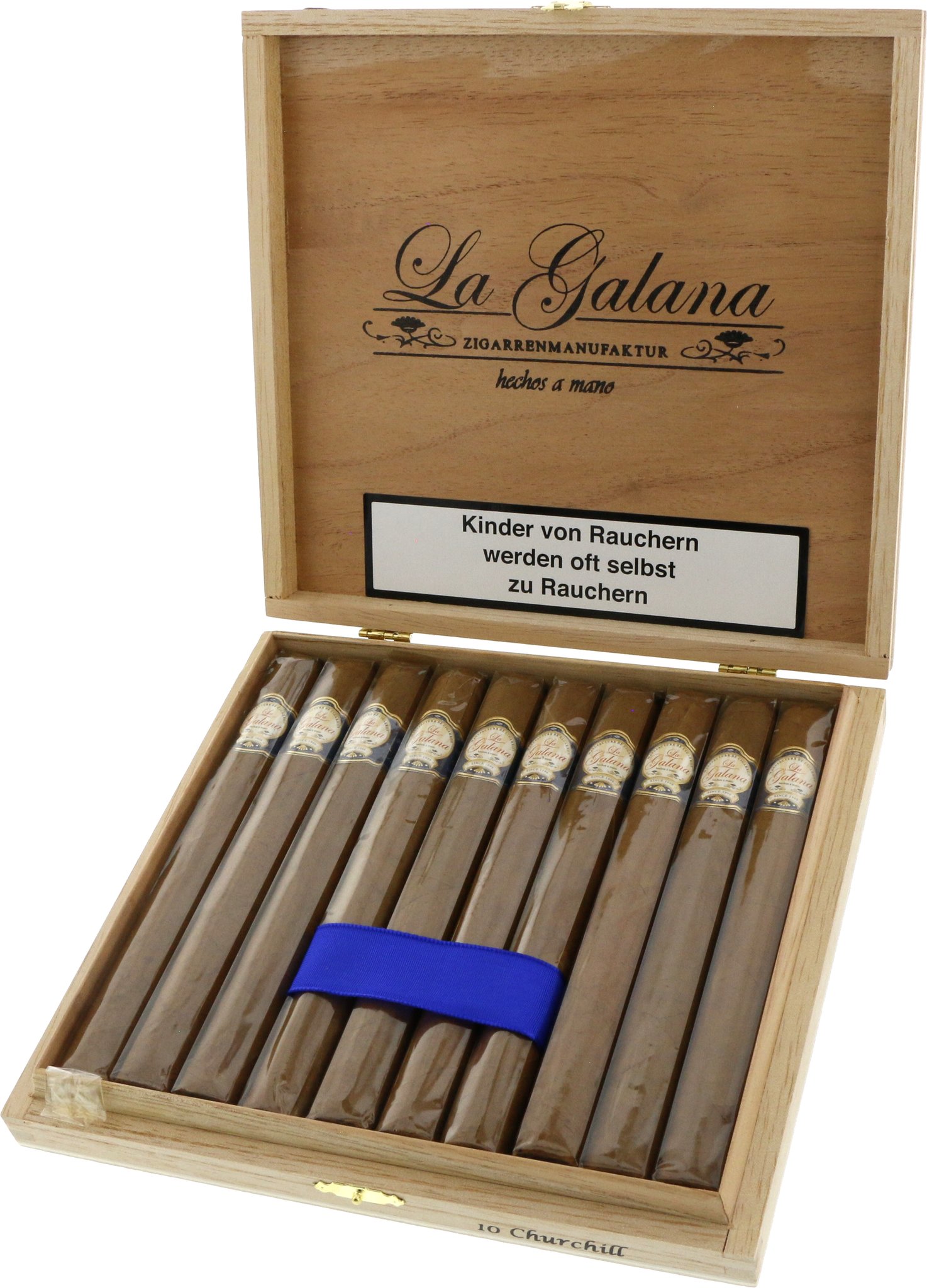 La Galana Salon Churchill Kiste offen