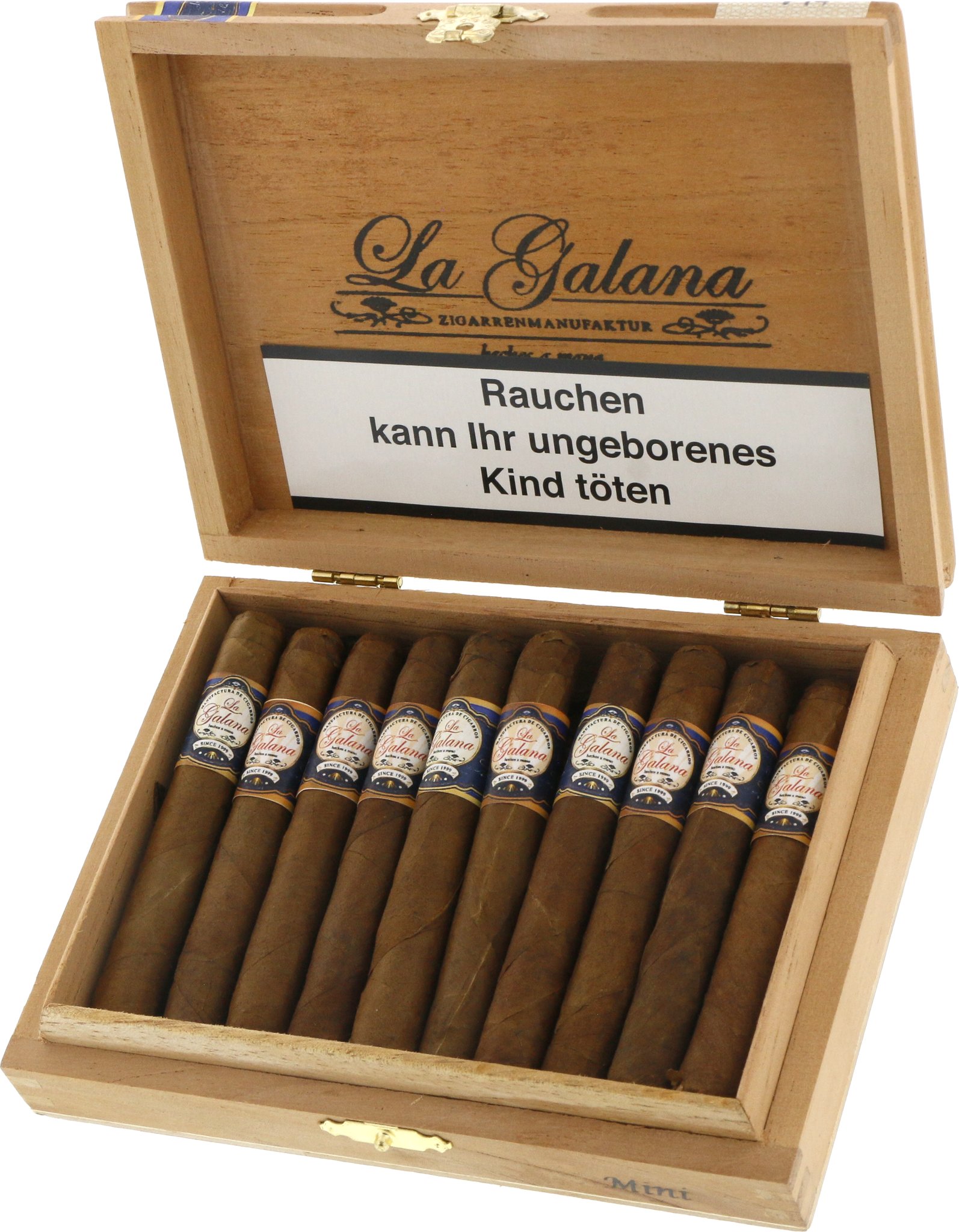 La Galana Salon Mini Kiste offen