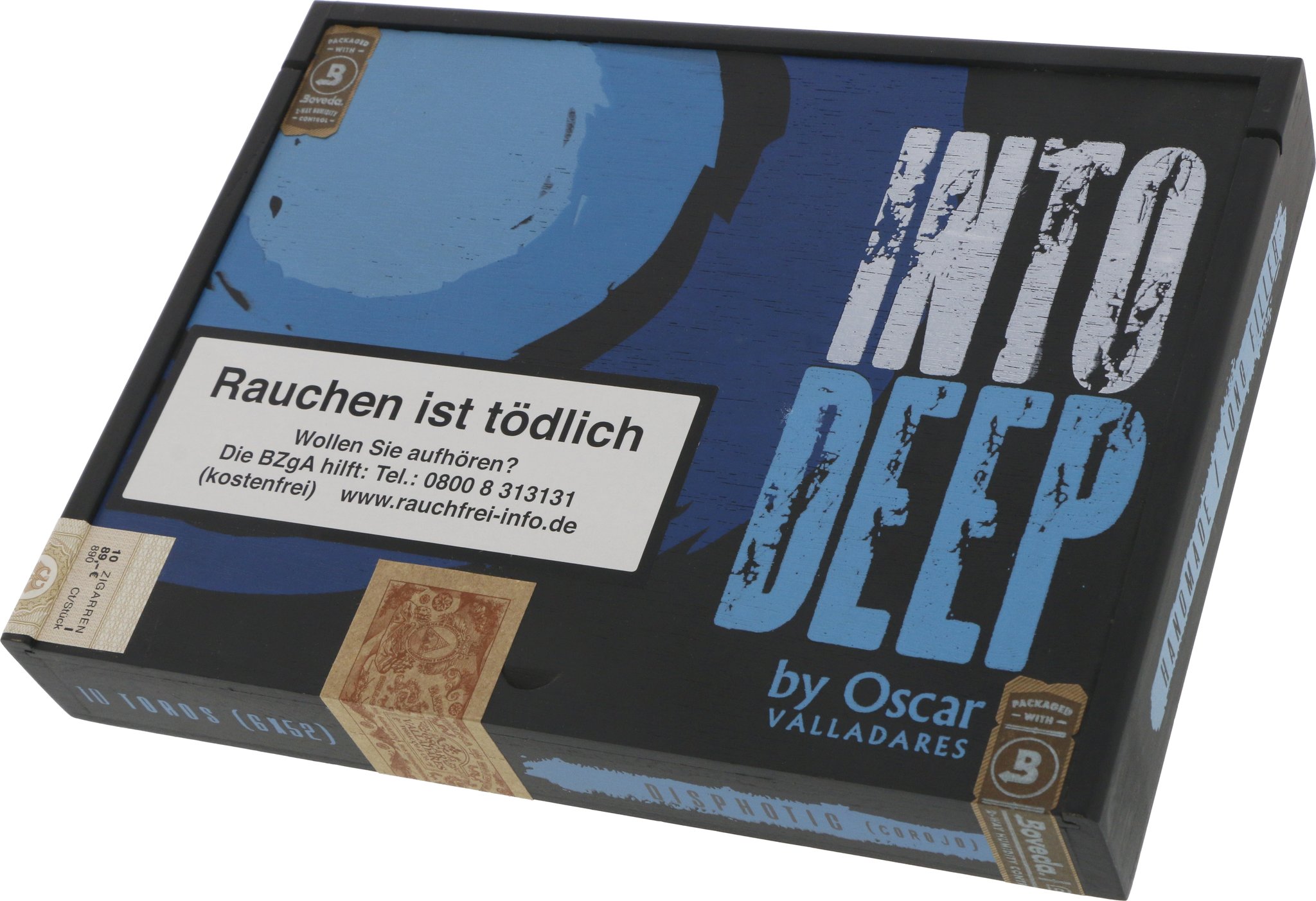 Oscar Valladares Into Deep Disphotic (Corojo) Kiste