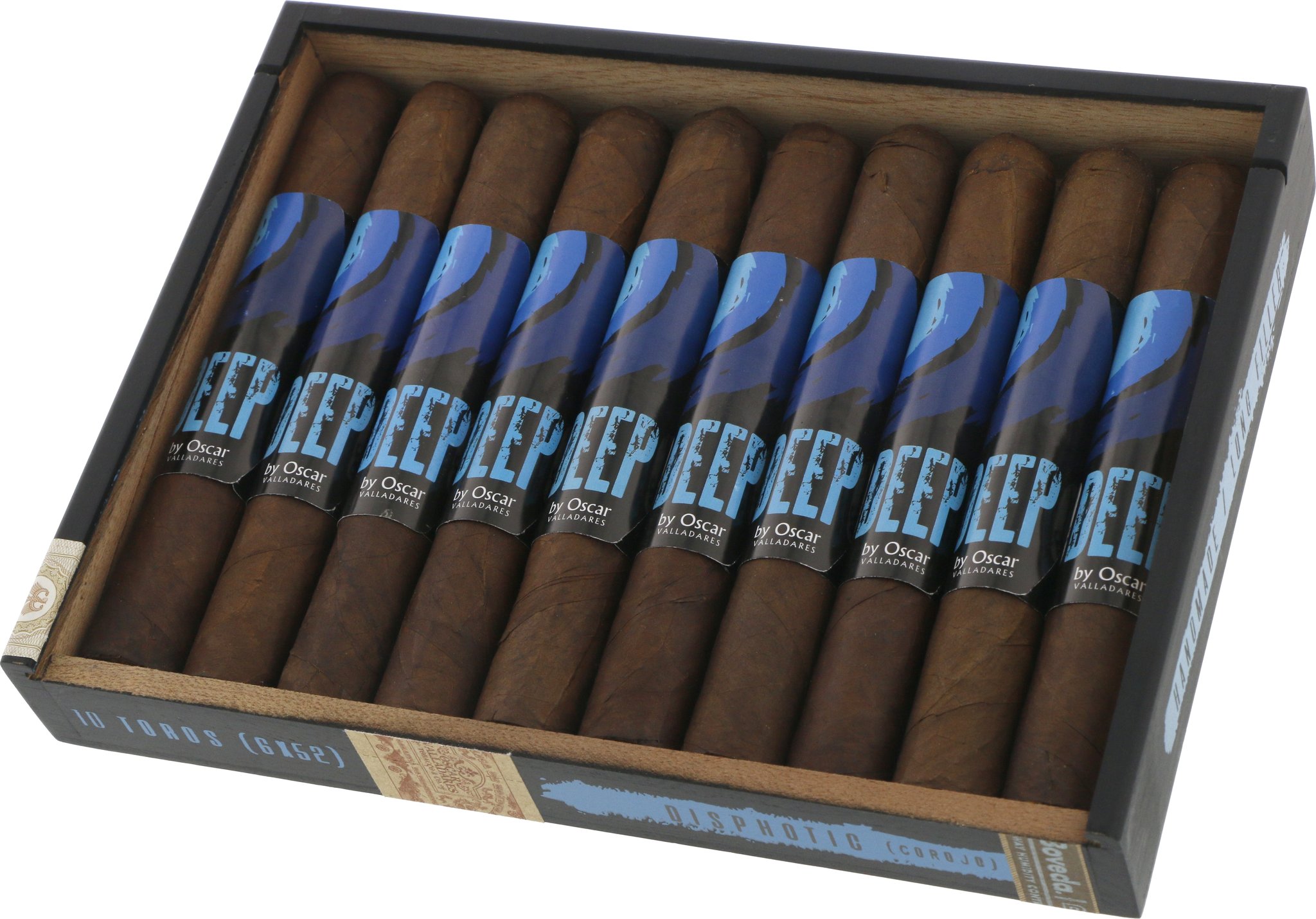 Oscar Valladares Into Deep Disphotic (Corojo) Kiste offen