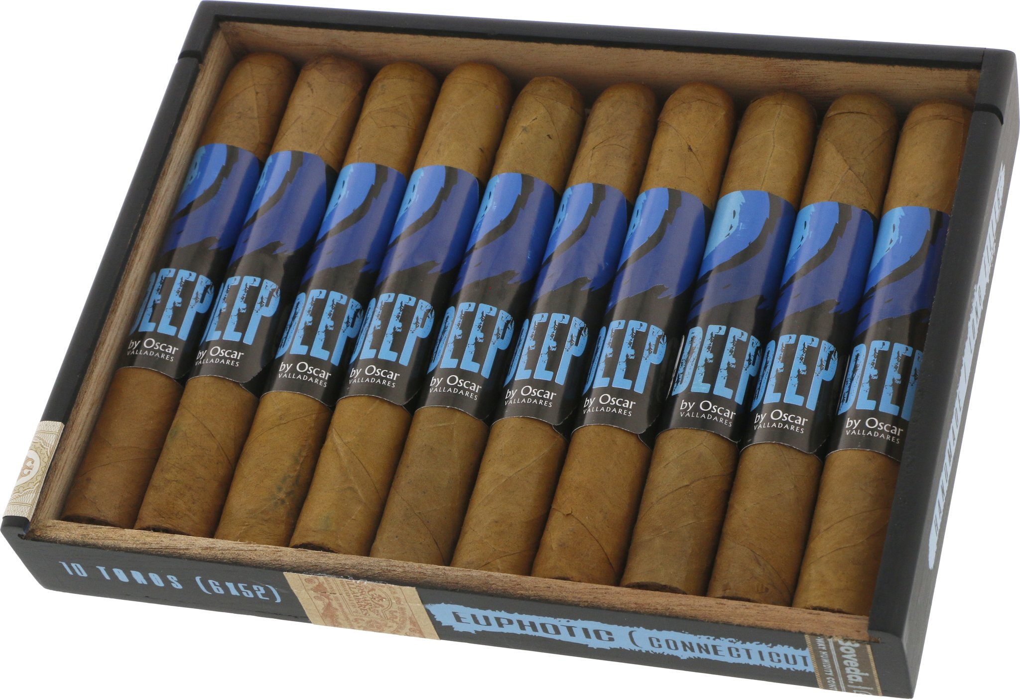 Oscar Valladares Into Deep Euphotic (Connecticut) Kiste offen