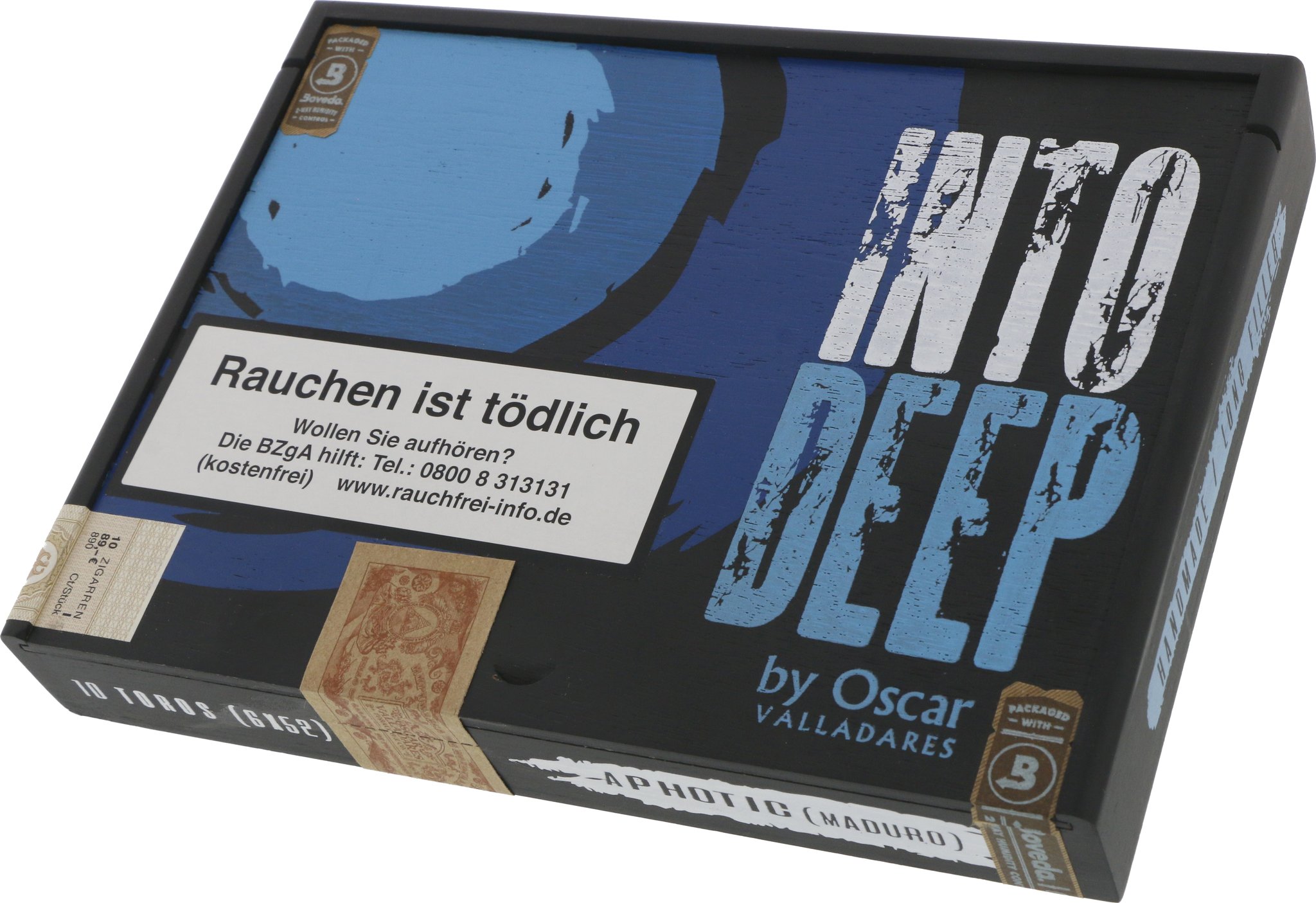 Oscar Valladares Into Deep Aphotic (Maduro) Kiste