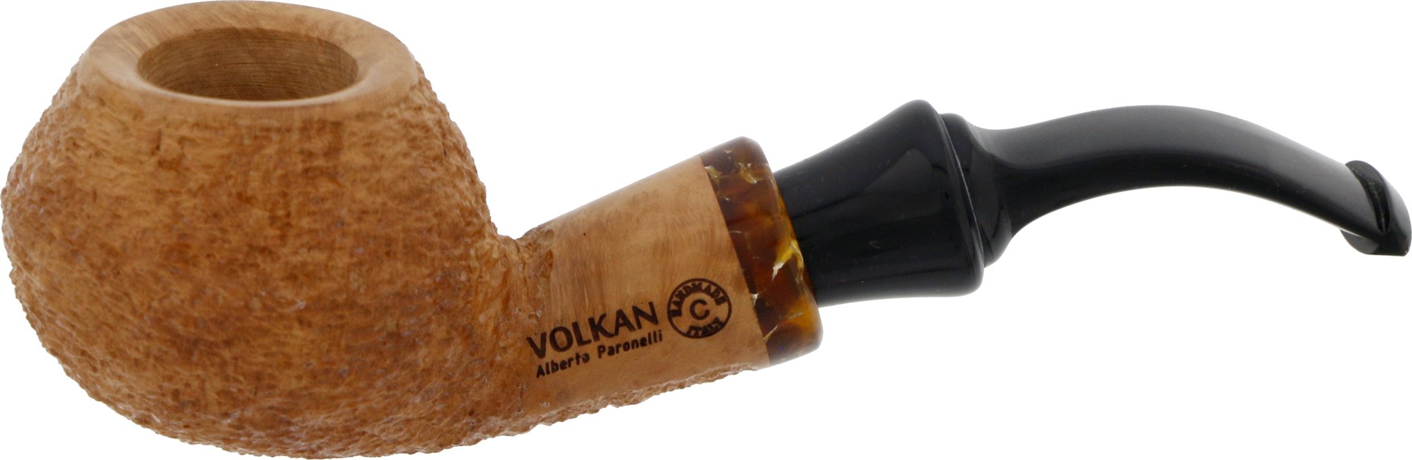 Volkan pipe by Alberto Paronelli Grade C (interne Nr. 8)