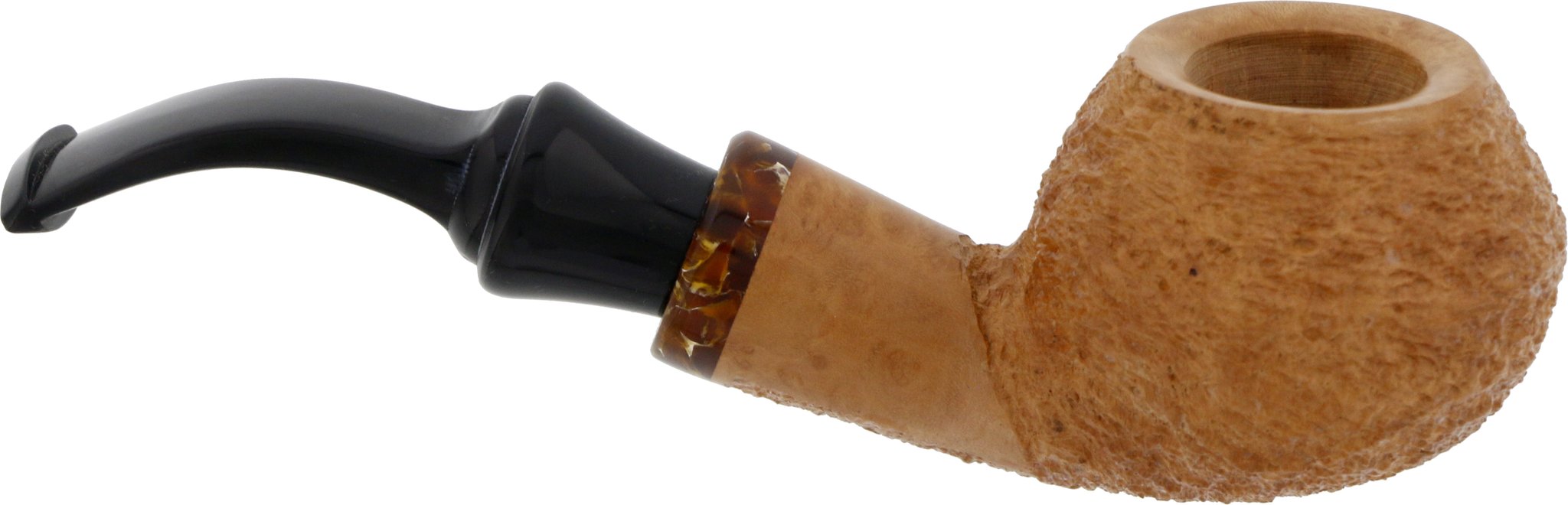 Volkan pipe by Alberto Paronelli Grade C (interne Nr. 8) Detailbild 1