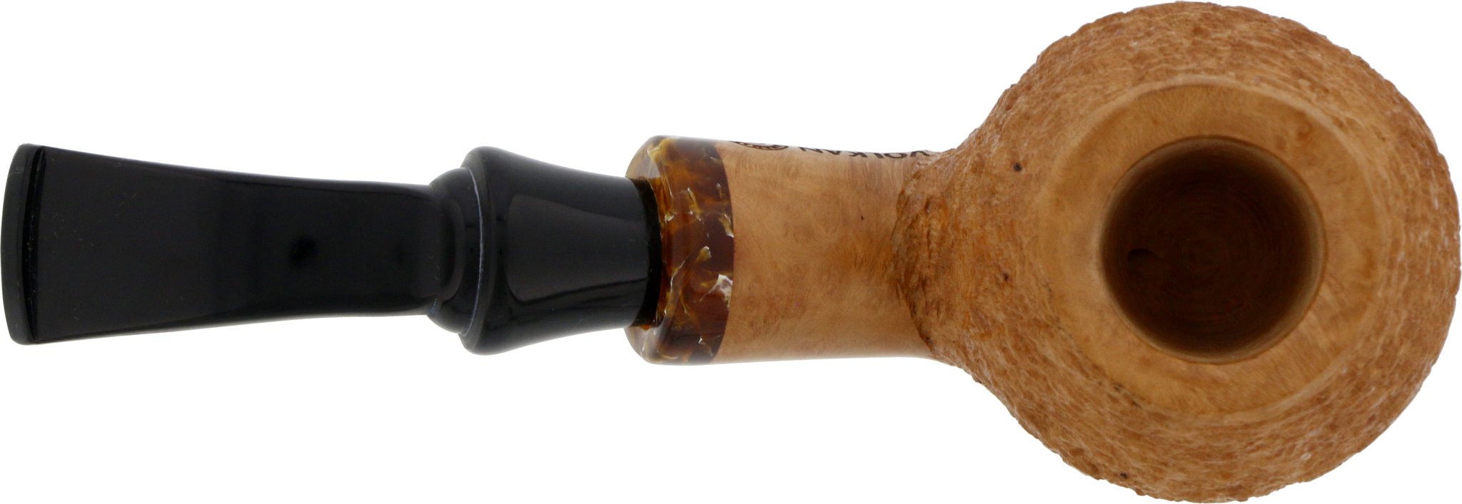 Volkan pipe by Alberto Paronelli Grade C (interne Nr. 8) Detailbild 3