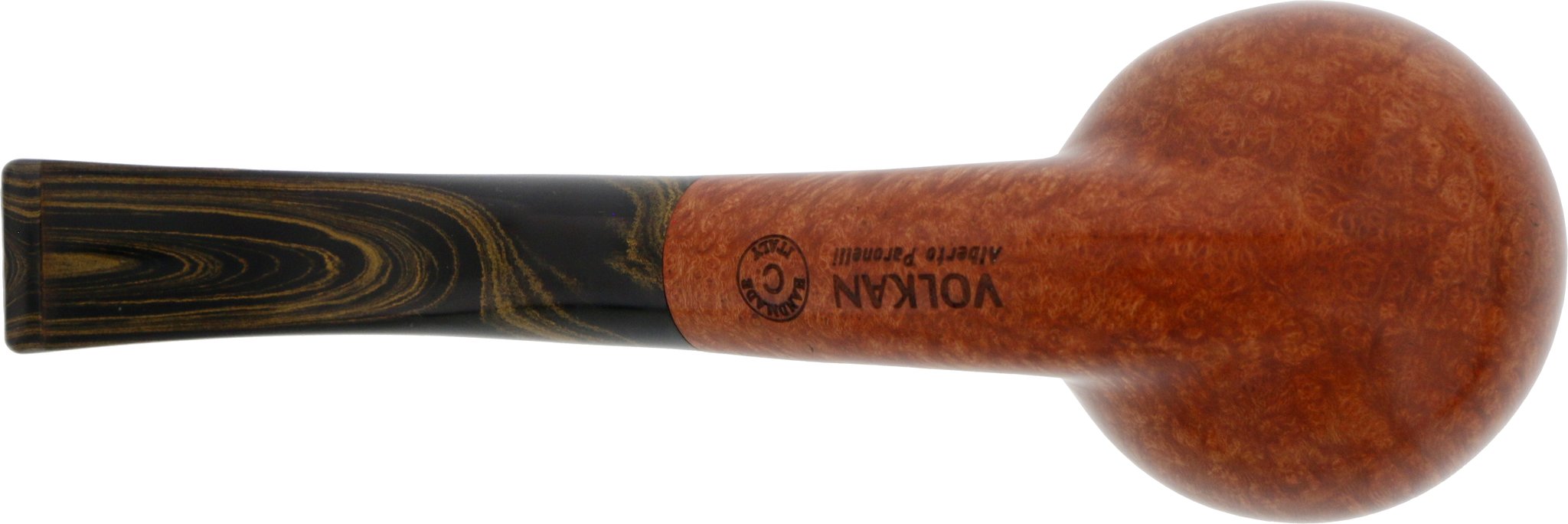 Volkan pipe by Alberto Paronelli Grade C (interne Nr. 9) Detailbild 2