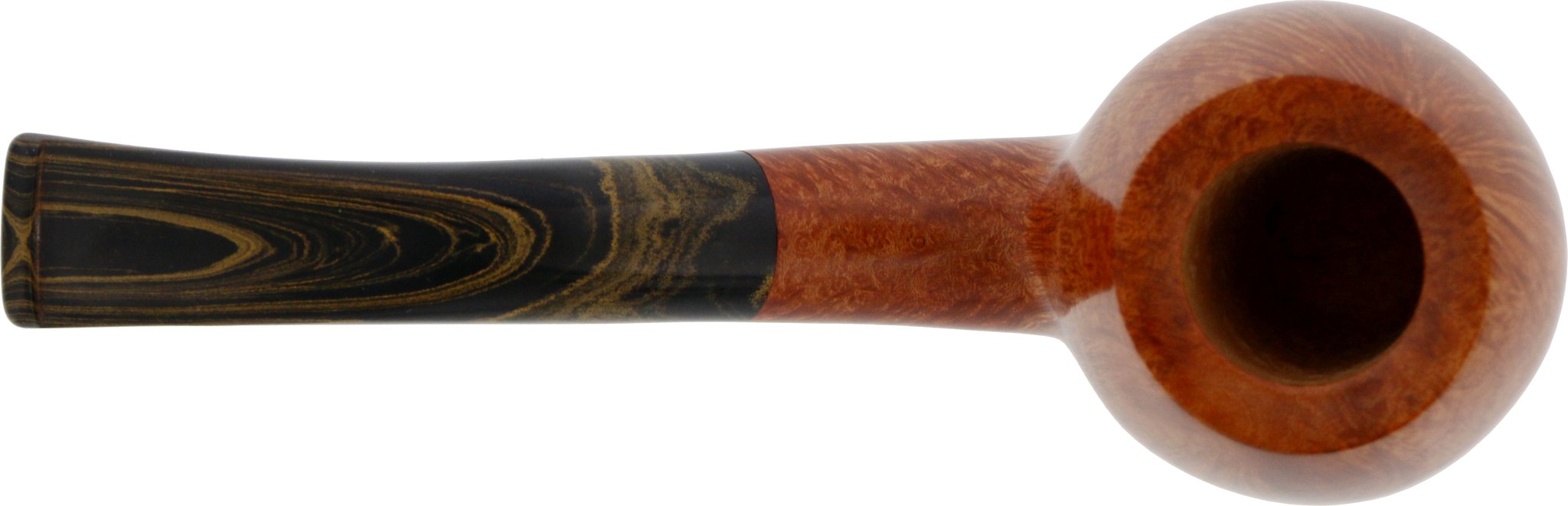 Volkan pipe by Alberto Paronelli Grade C (interne Nr. 9) Detailbild 3