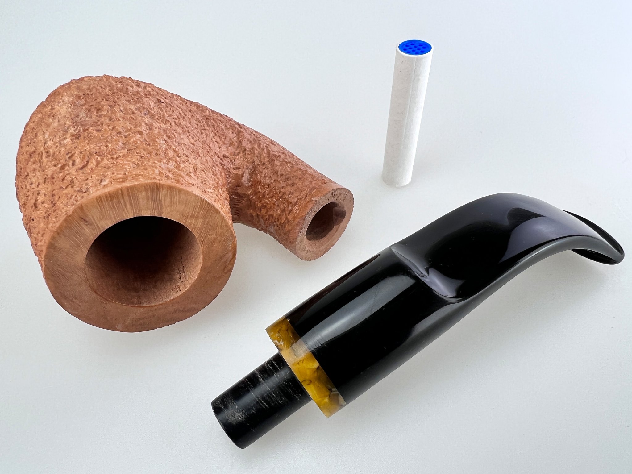 Volkan pipe by Alberto Paronelli Antiqua (interne Nr. 15)