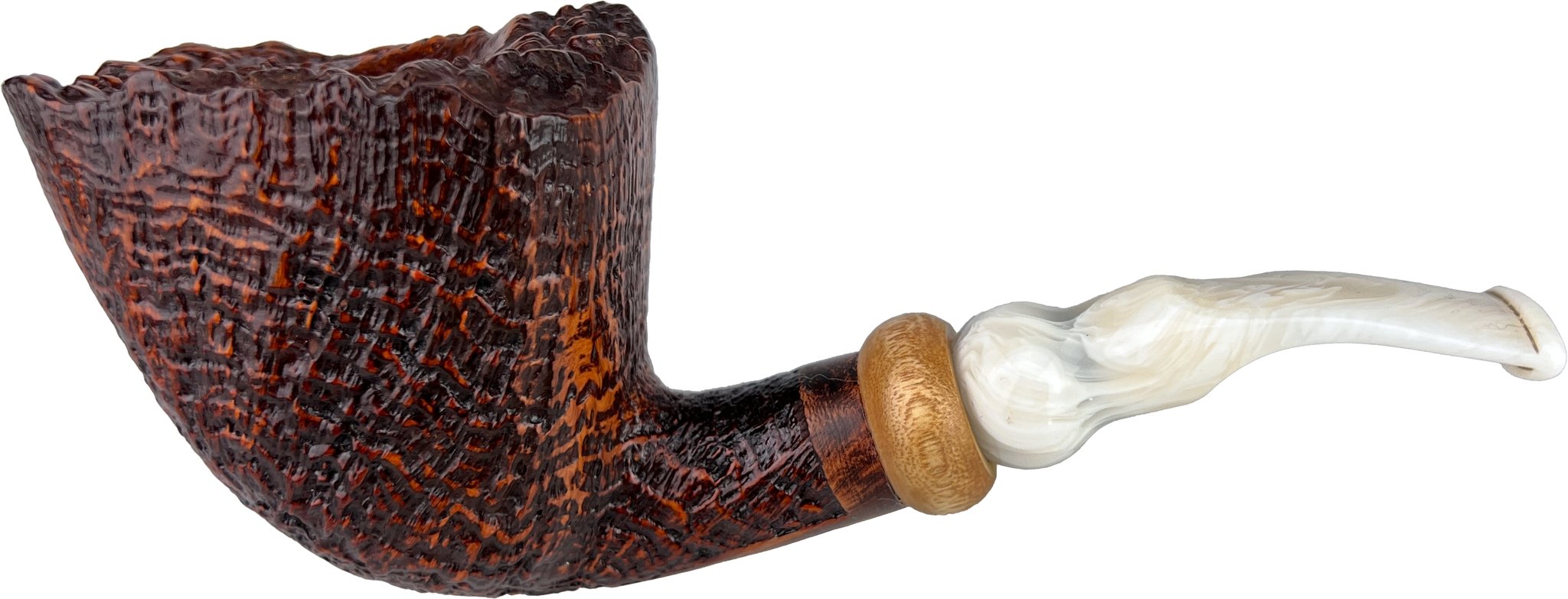 Volkan Pipe by Alberto Paronelli Arena (interne Nr. 21)