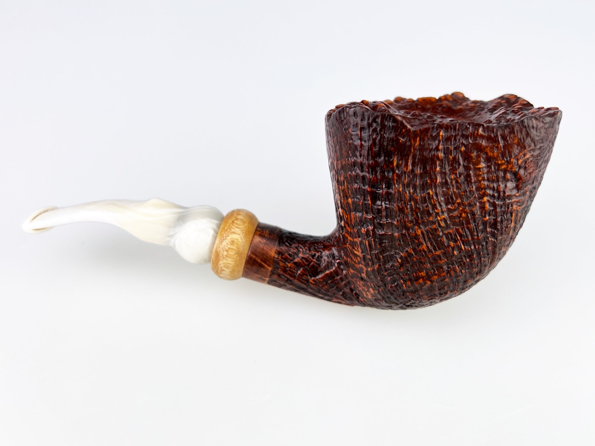 Volkan Pipe by Alberto Paronelli Arena (interne Nr. 21) Detailbild 1