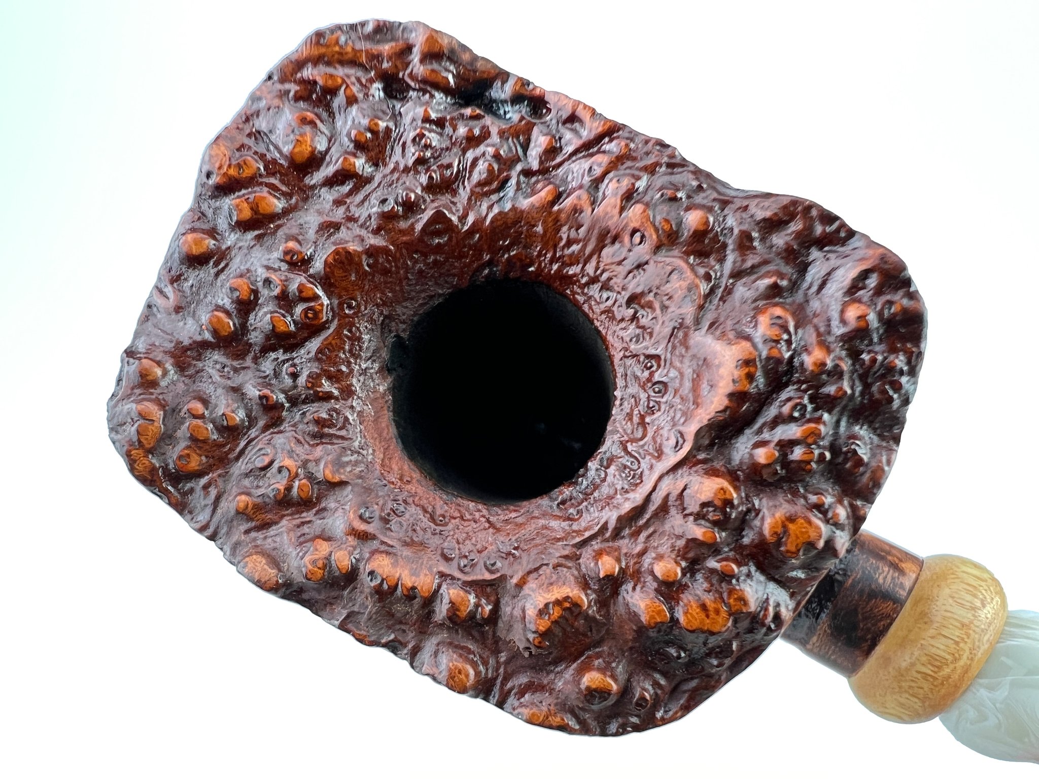 Volkan Pipe by Alberto Paronelli Arena (interne Nr. 21) Detailbild 3