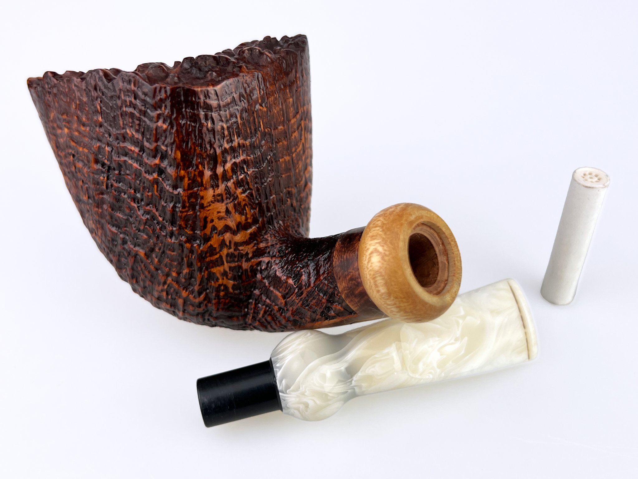 Volkan Pipe by Alberto Paronelli Arena (interne Nr. 21) Detailbild 4