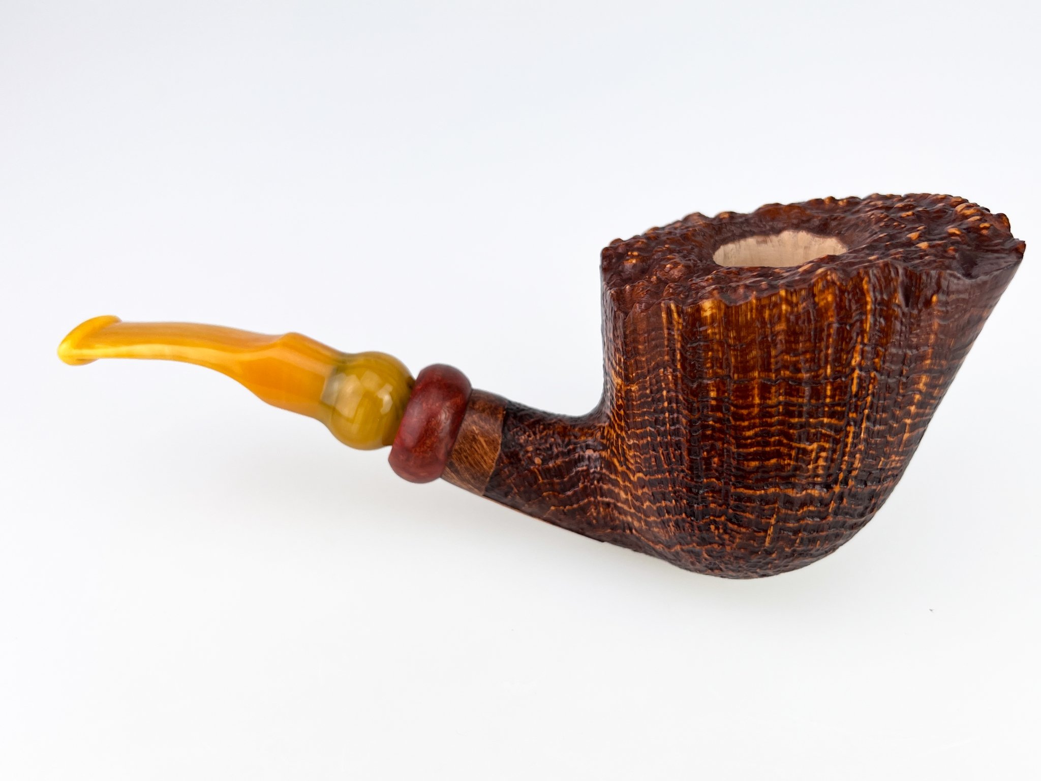 Volkan Pipe by Alberto Paronelli Arena (interne Nr. 22) Detailbild 1