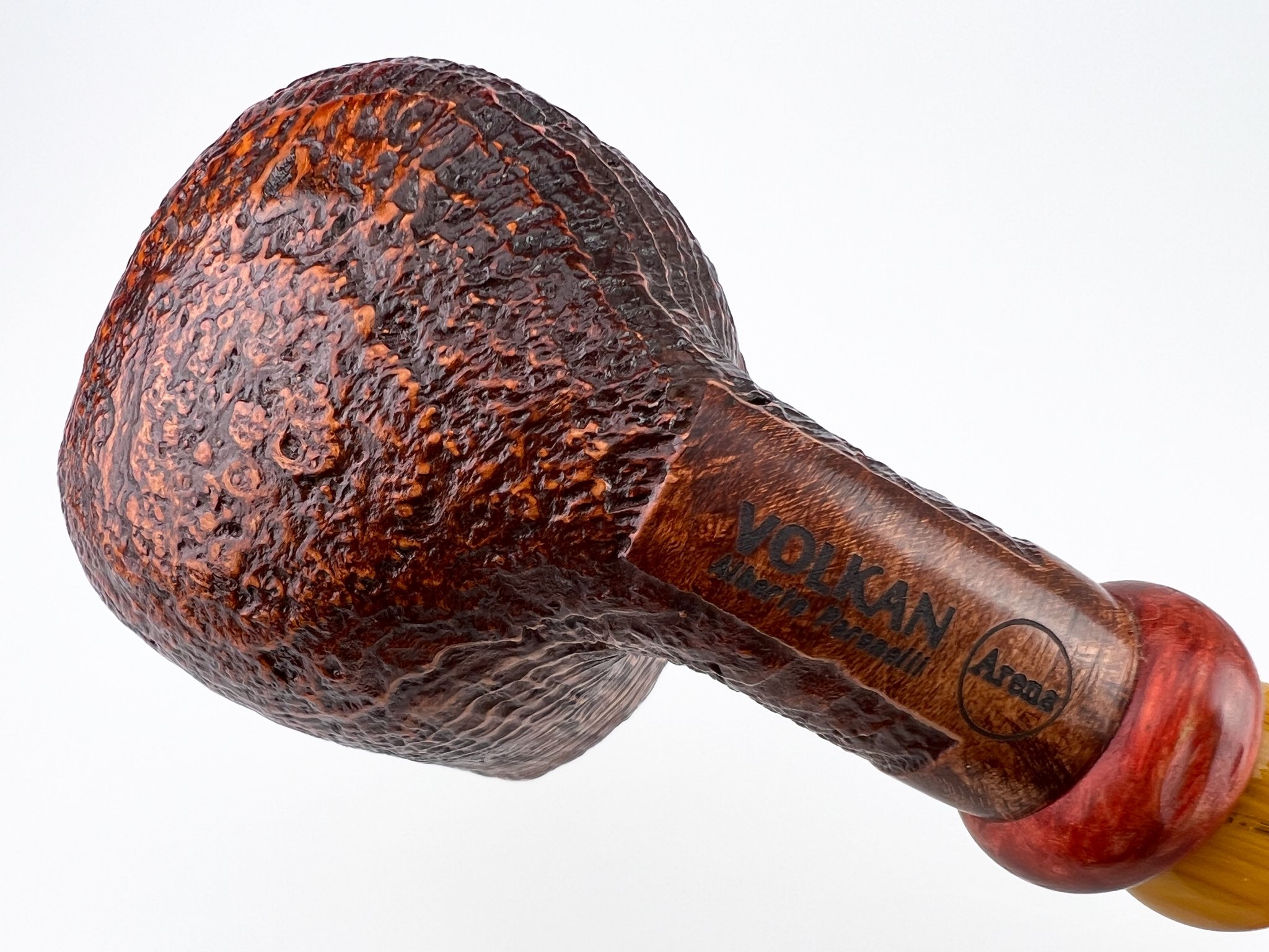 Volkan Pipe by Alberto Paronelli Arena (interne Nr. 22) Detailbild 2