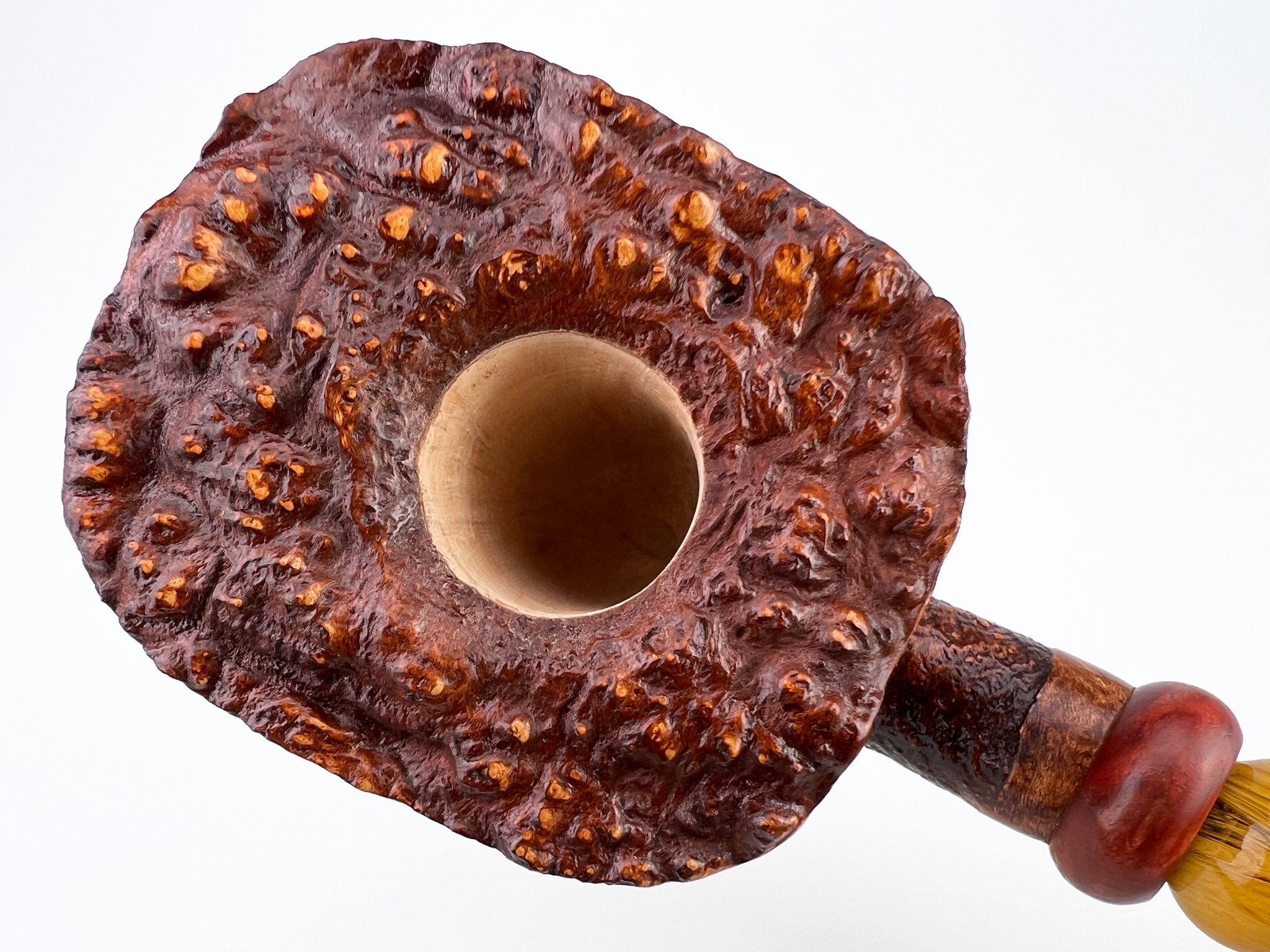 Volkan Pipe by Alberto Paronelli Arena (interne Nr. 22) Detailbild 3