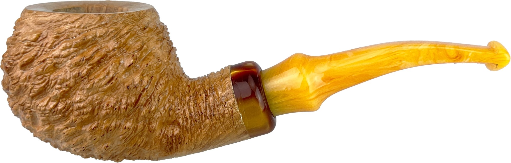 Volkan Pipe by Alberto Paronelli Grade 4 (interne Nr. 26)