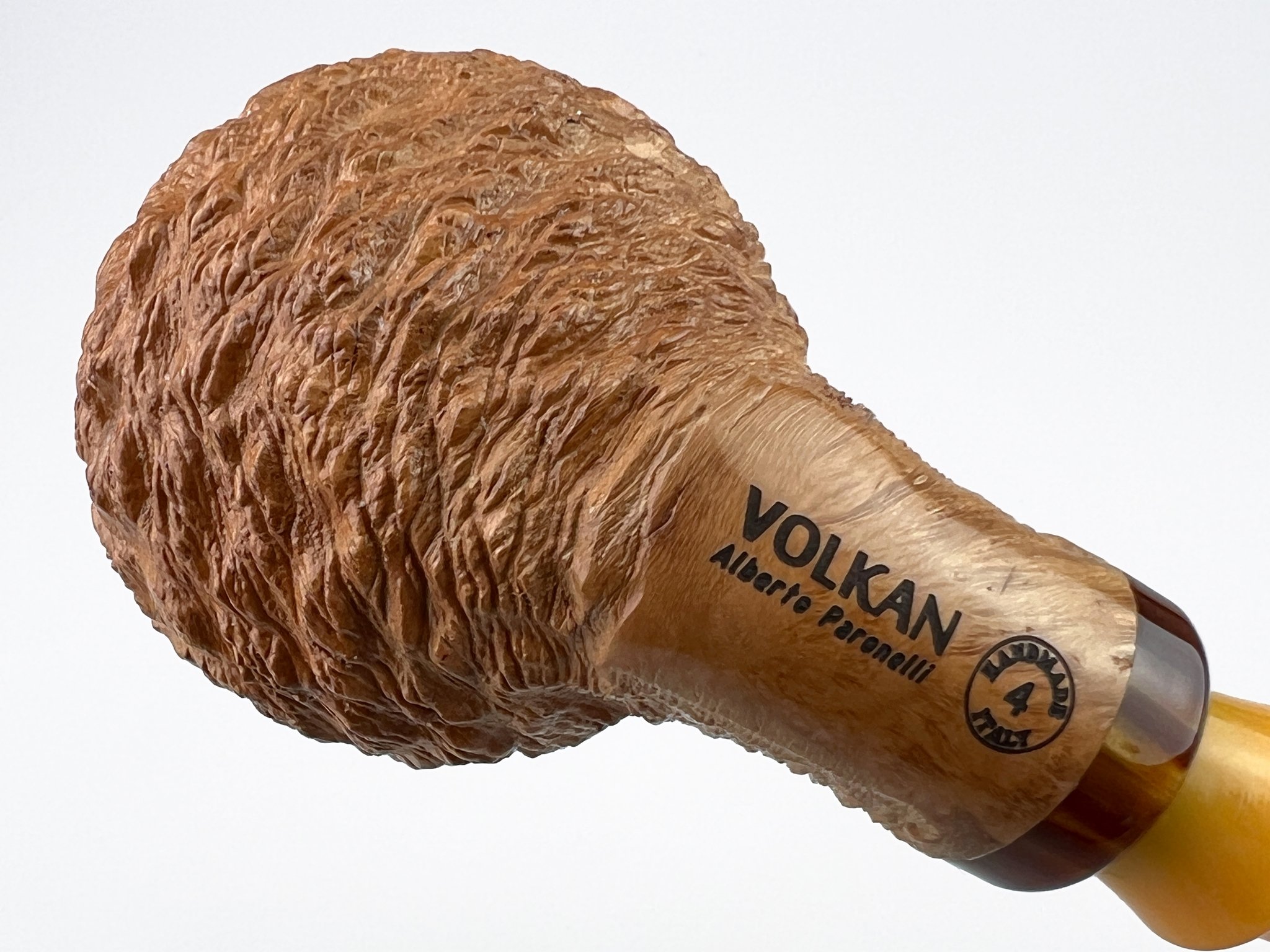 Volkan Pipe by Alberto Paronelli Grade 4 (interne Nr. 26) Detailbild 2