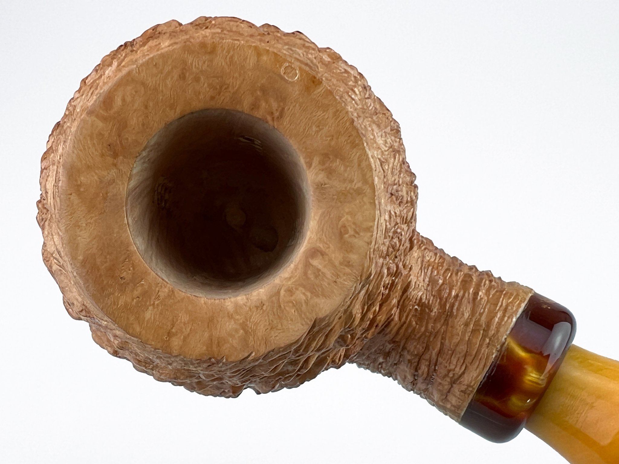 Volkan Pipe by Alberto Paronelli Grade 4 (interne Nr. 26) Detailbild 3