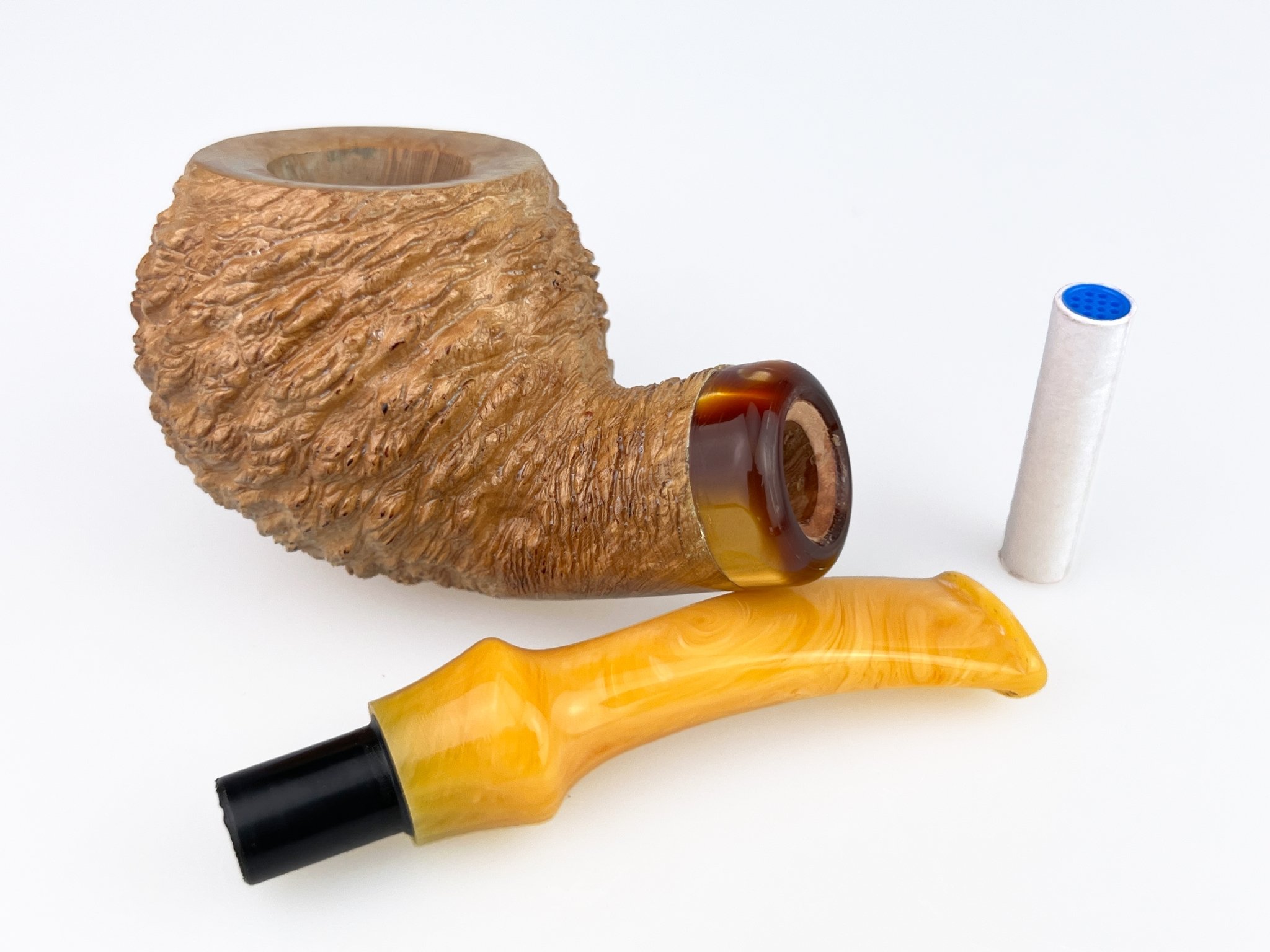 Volkan Pipe by Alberto Paronelli Grade 4 (interne Nr. 26) Detailbild 4