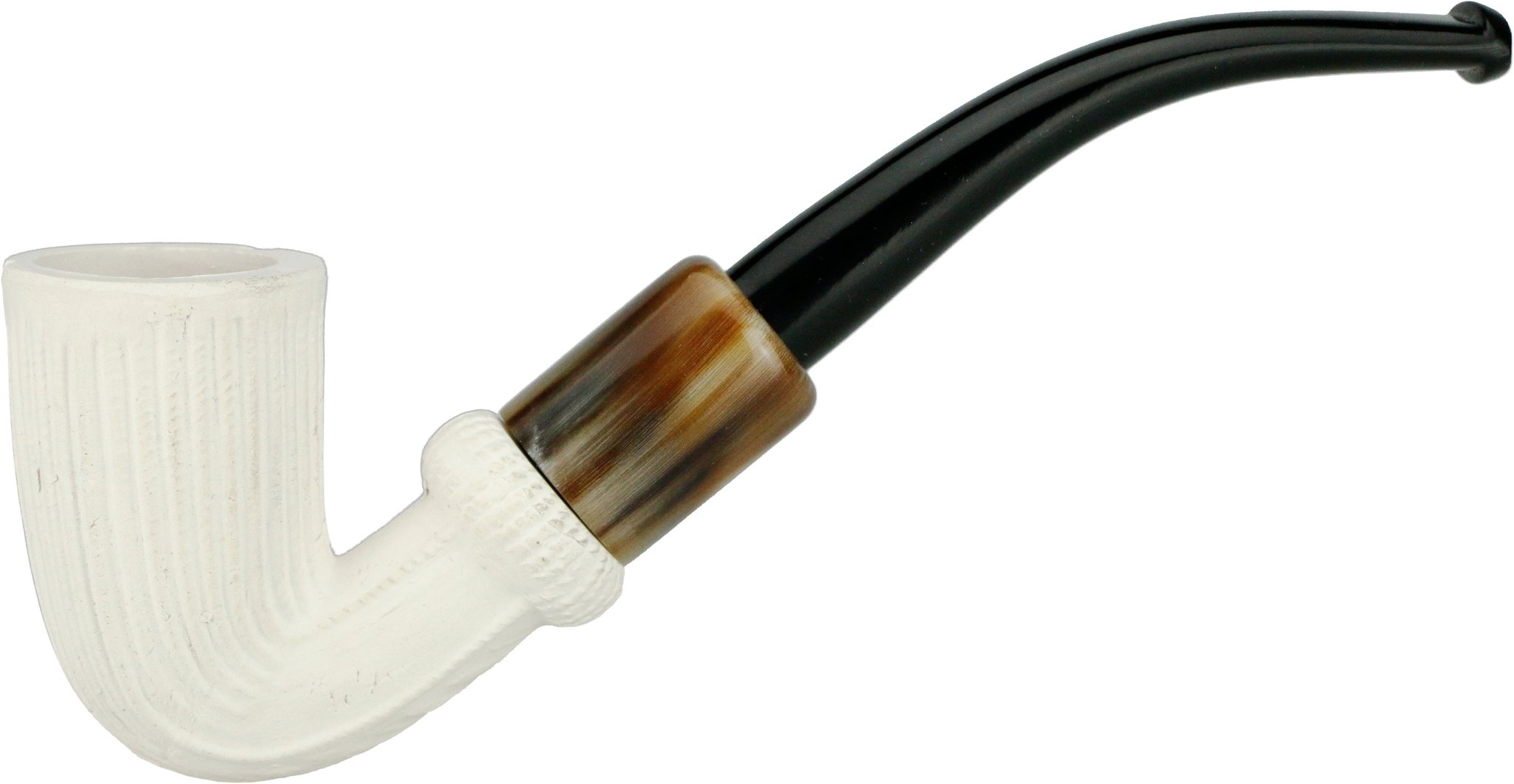 Riffelkopf Horn-Adapter Ebonit Taper 9mm