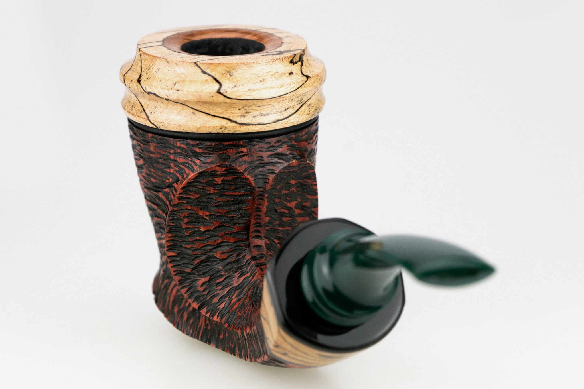 No. 38 Briar Calabash Detail 2
