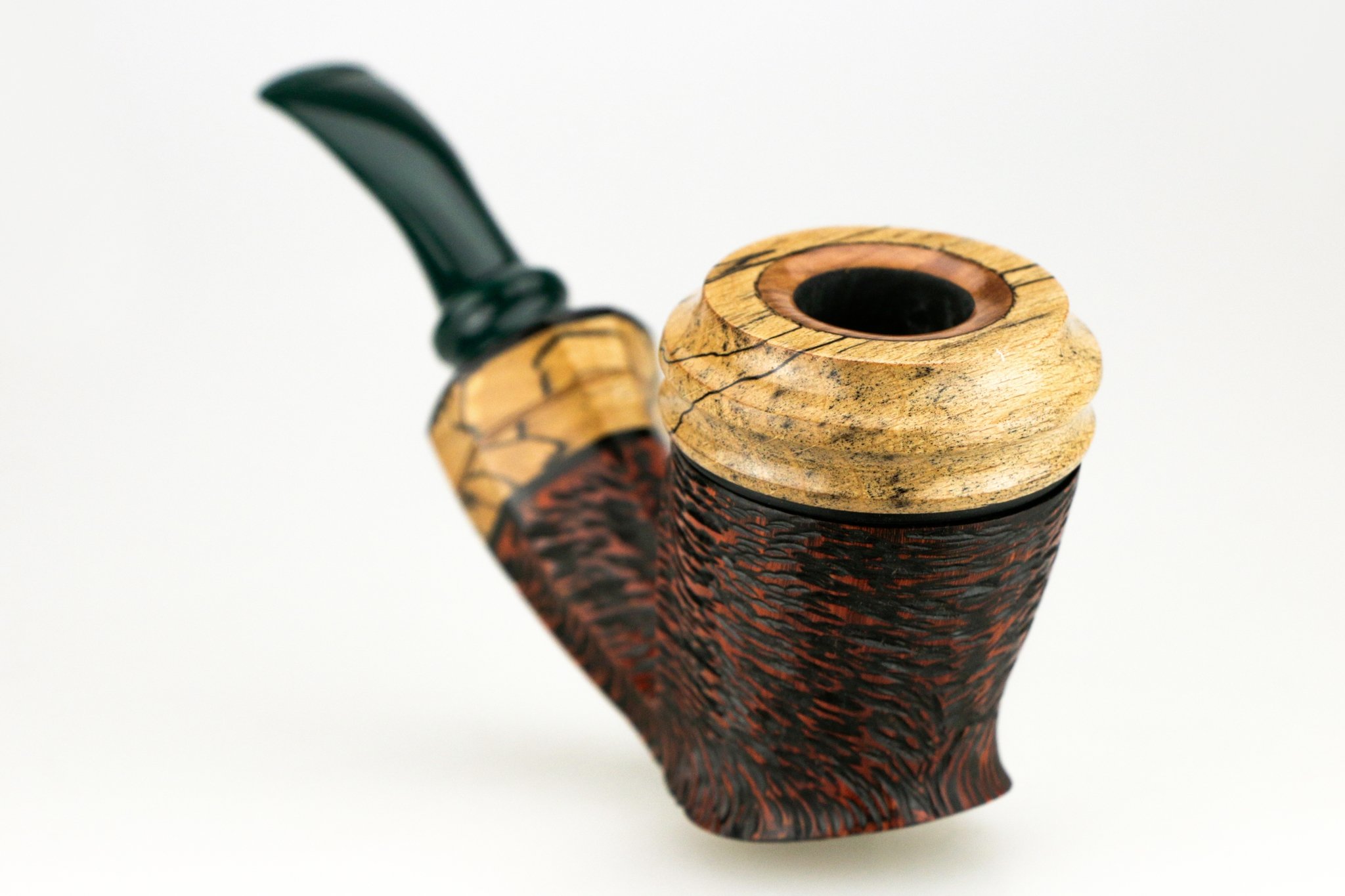 No. 38 Briar Calabash Detail 4