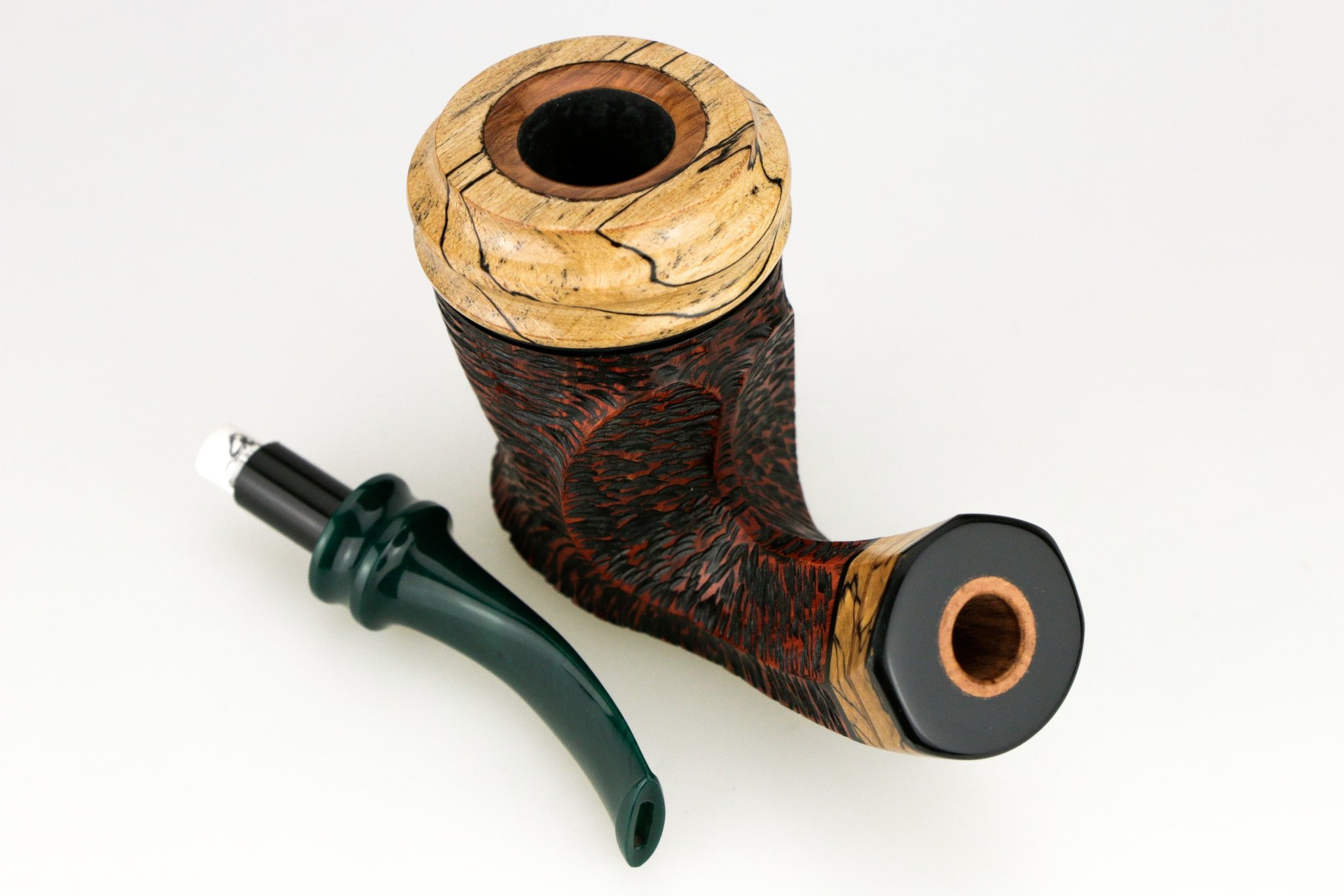 No. 38 Briar Calabash Detail 5