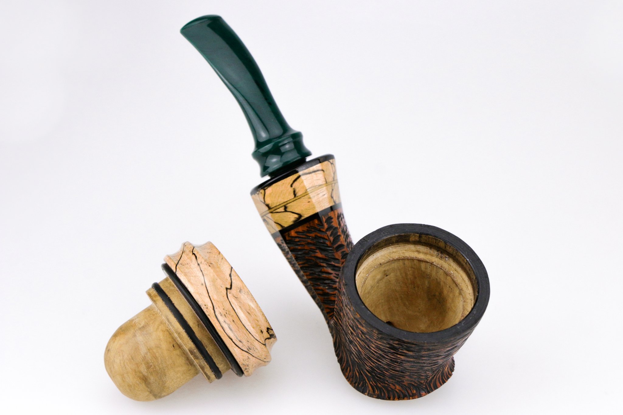No. 38 Briar Calabash Briar Calabash Detail 6