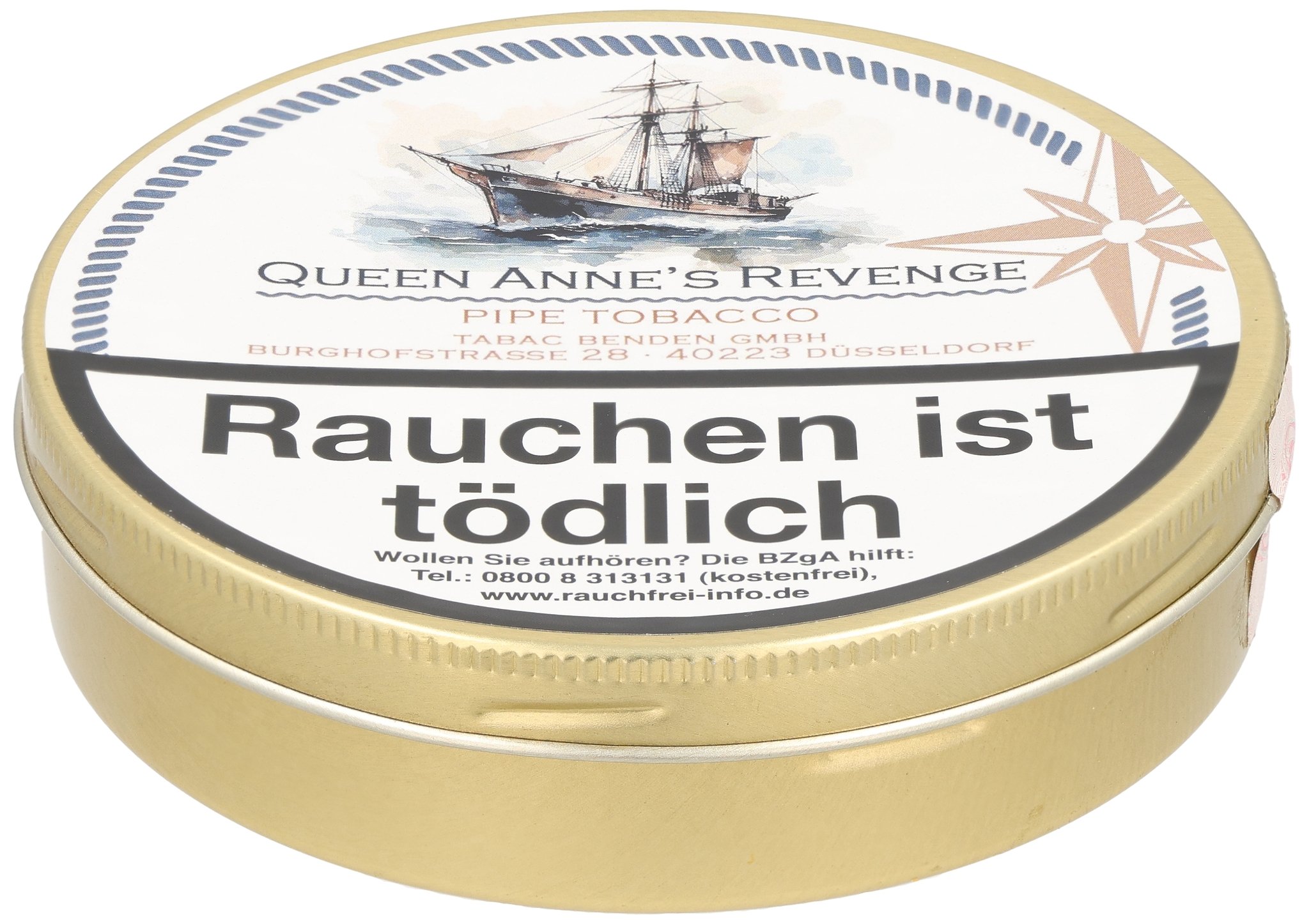 Queen Anne`s Revenge liegend