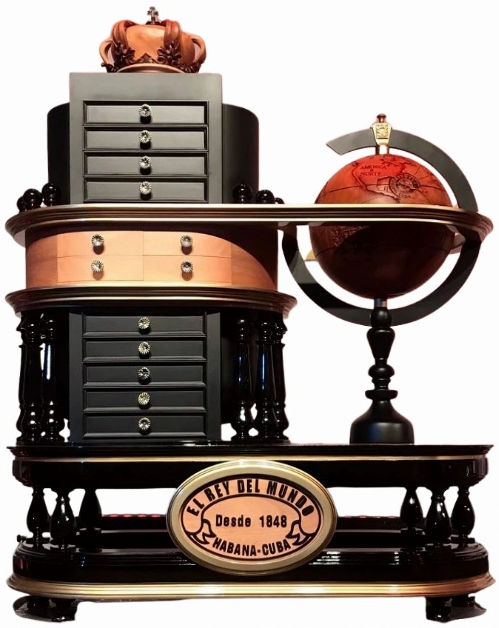 El Rey del Mundo Auktionshumidor Festival del Habano