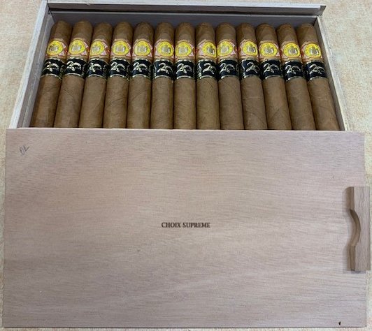 El Rey del Mundo 2018 Auction Humidor Choix Supreme