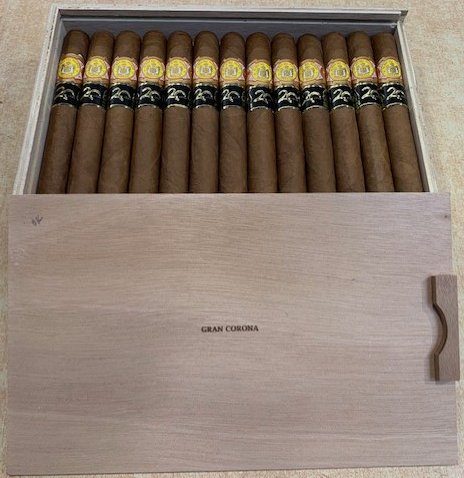 El Rey del Mundo 2018 Auction Humidor