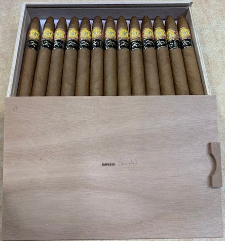 El Rey del Mundo 2018 Auction Humidor