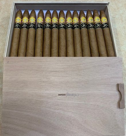 El Rey del Mundo 2018 Auction Humidor