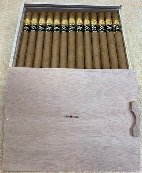 El Rey del Mundo 2018 Auction Humidor