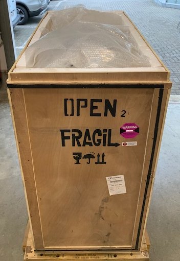 El Rey del Mundo 2018 Auction Humidor Verpackung