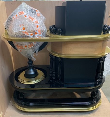 El Rey del Mundo 2018 Auction Humidor Verpackung