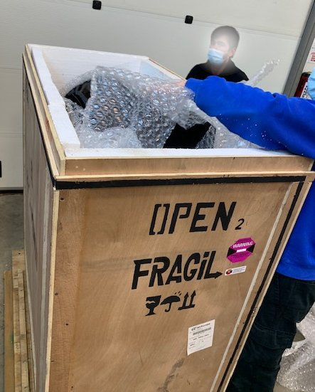 El Rey del Mundo 2018 Auction Humidor Verpackung