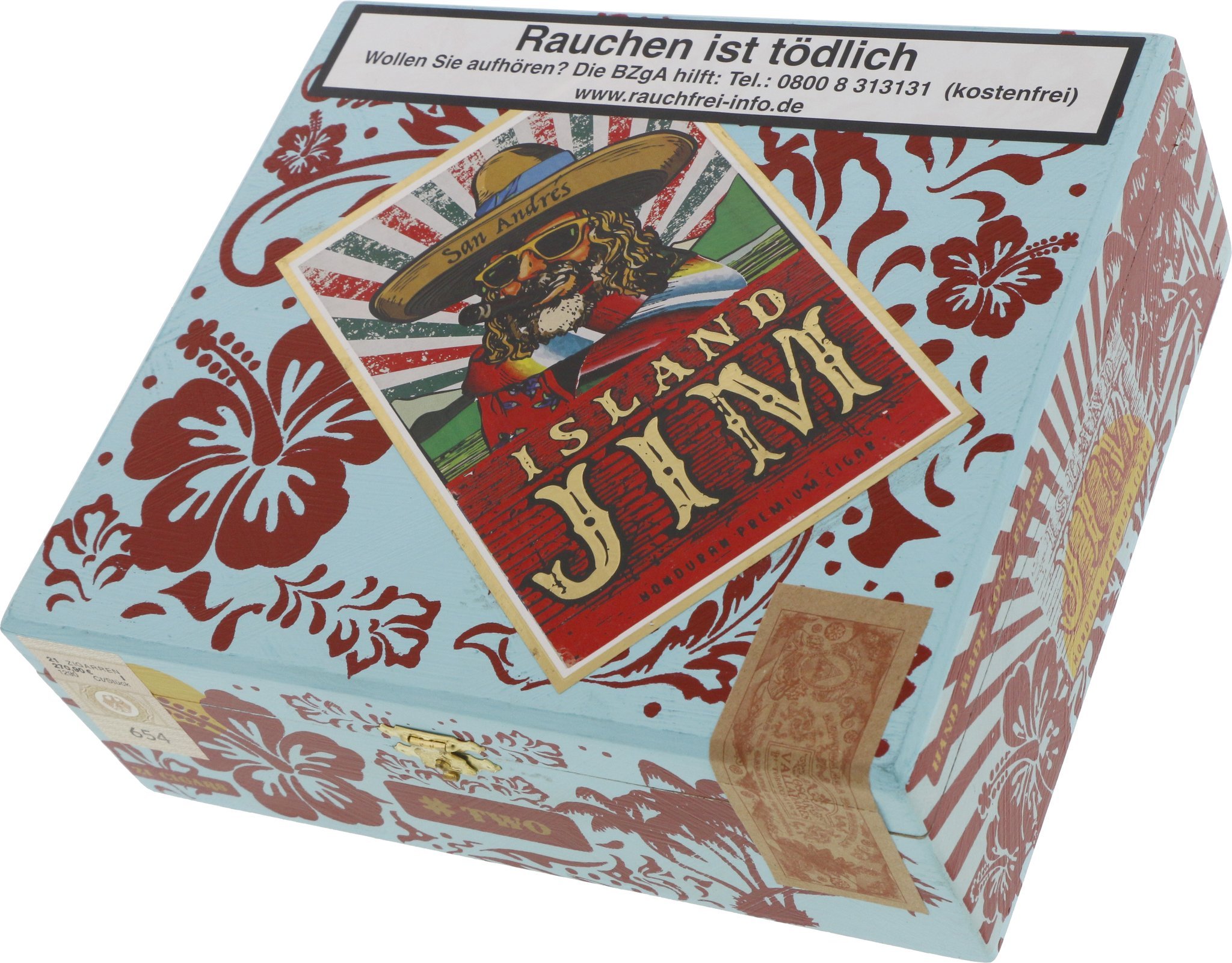 Oscar Valladares Island Jim Maduro Kiste