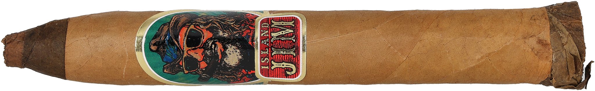 Oscar Valladares Island Jim #2 Connecticut Zigarre