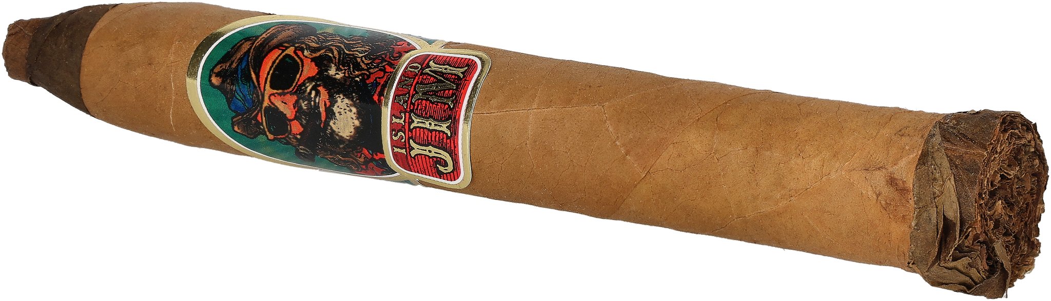 Oscar Valladares Island Jim #2 Connecticut Zigarre