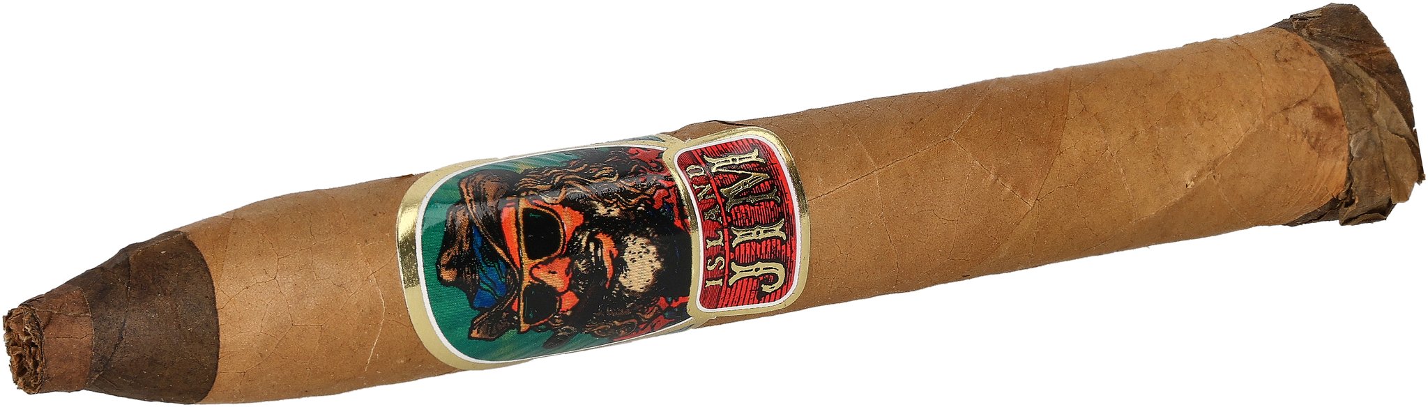 Oscar Valladares Island Jim #2 Connecticut Zigarre