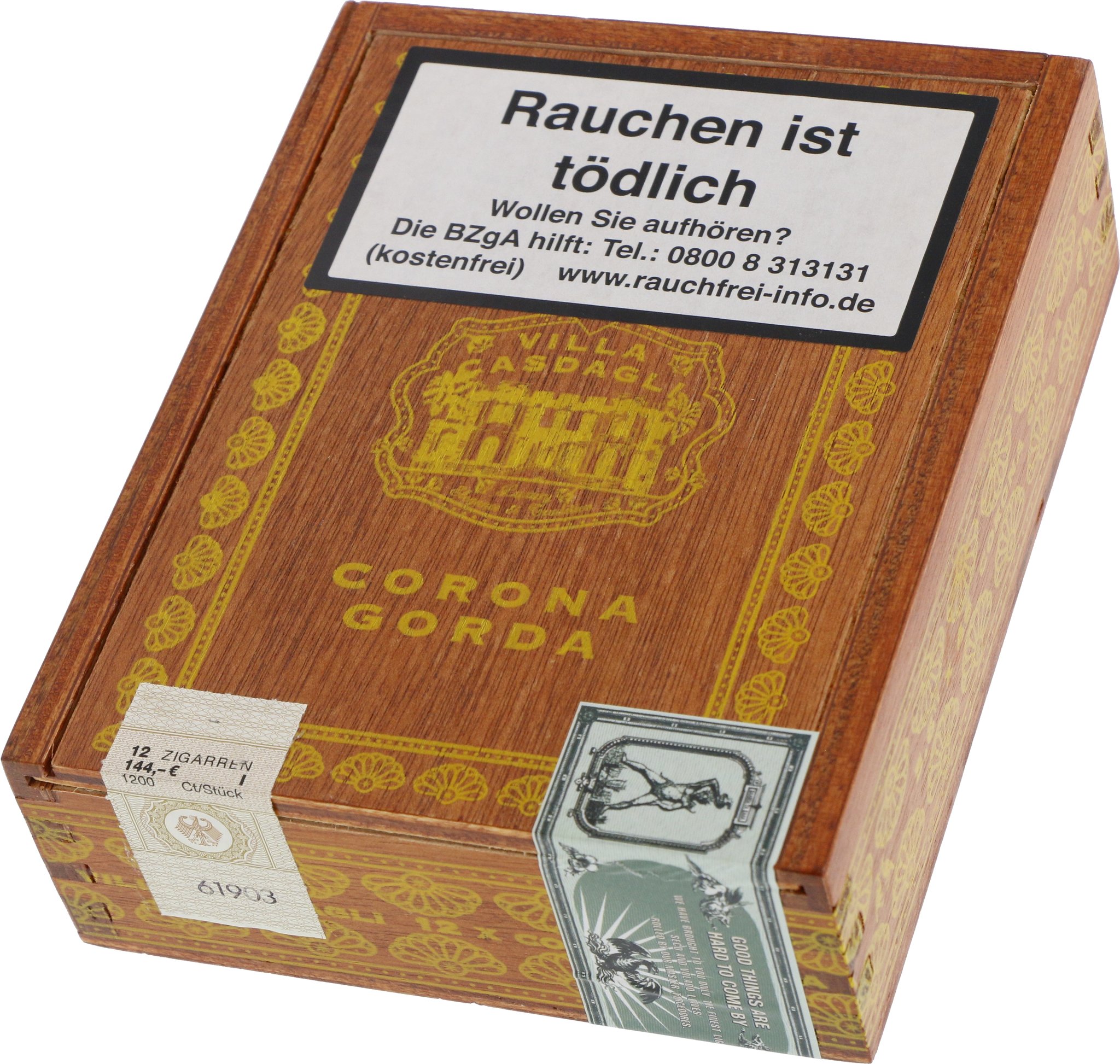 Casdagli Cigars Villa Casdagli Corona Gorda Kiste