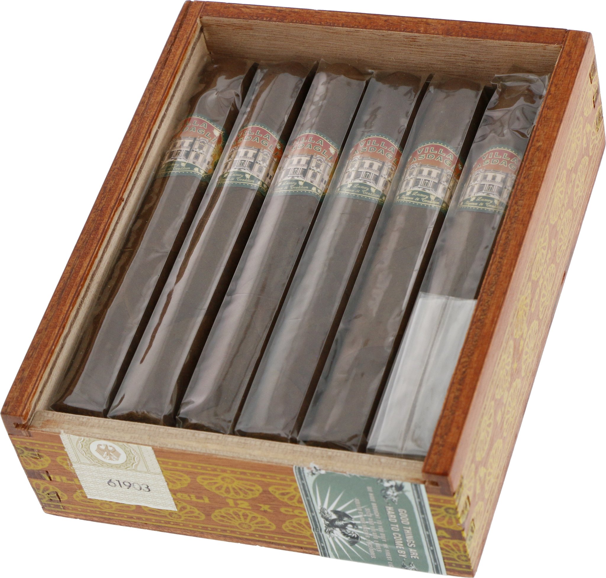 Casdagli Cigars Villa Casdagli Corona Gorda Kiste offen